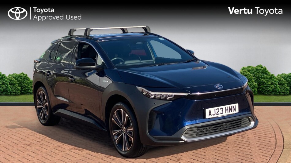 Toyota bZ4X 160kW Vision 71.4kWh 5dr Auto AWD Electric Hatchback